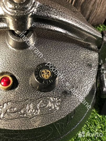 Афганский казан 10 литров черный