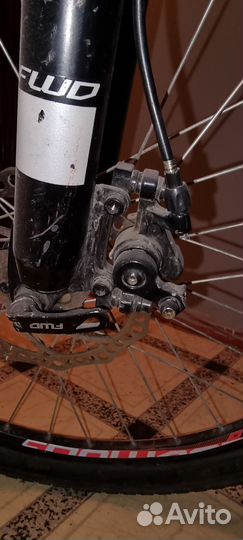 Велосипед сломанный