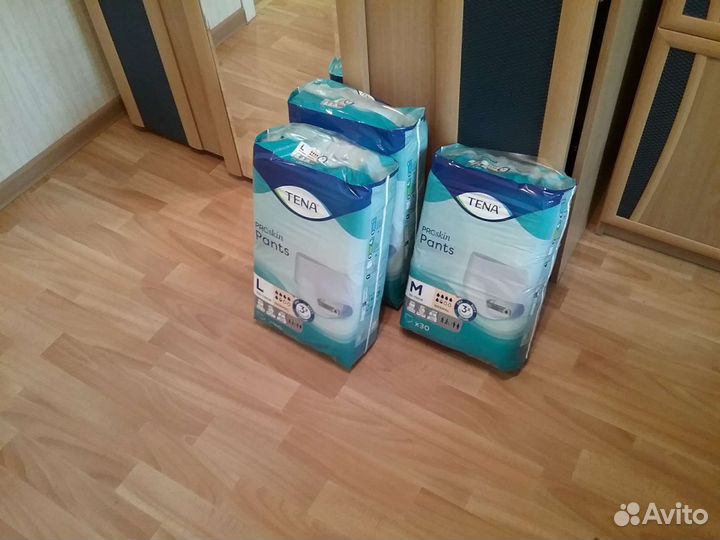 Подгузники трусики Тена Пантс Нормал