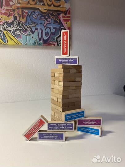 Игра дженга