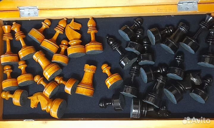 Шахматы деревянные СССР