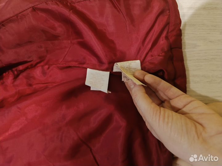 Куртка зима для девочки 6 лет Tommy Hilfiger