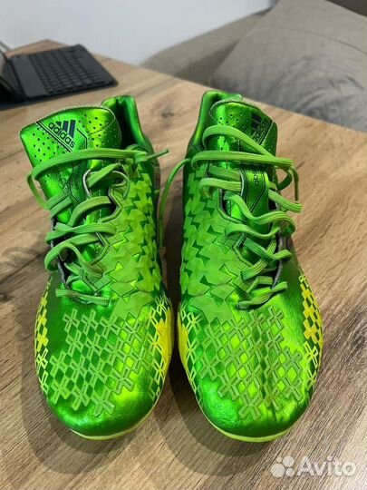 Бутсы футбольные Adidas Predator гибрид