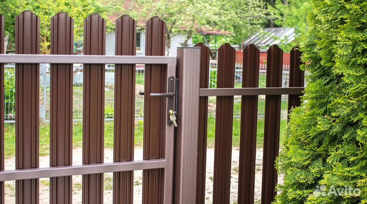 Металлический штакетник