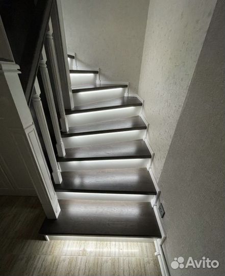 Деревянные лестницы в дом