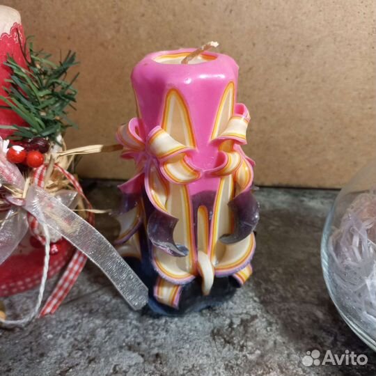 Все свечки ручной работы