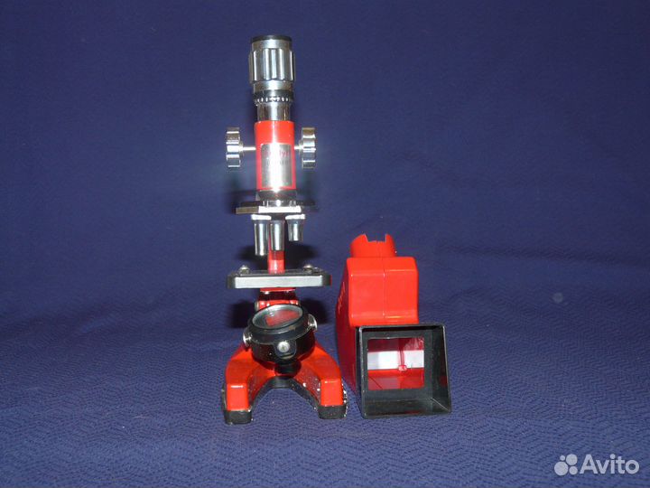 Микроскопы Аналит и Натуралист. СССР