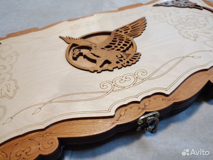 Нарды ручной работы 