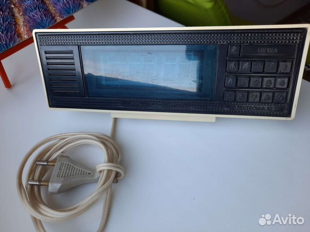 Часы электроника 7 СССР