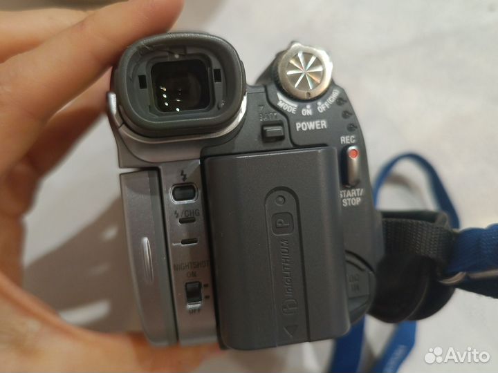 Видеокамера sony handycam wide lcd