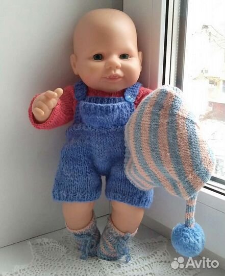 Кукла пупс СССР