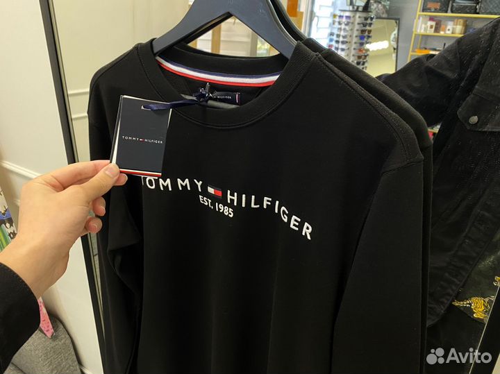 Свитшот Tommy Hilfiger мужской