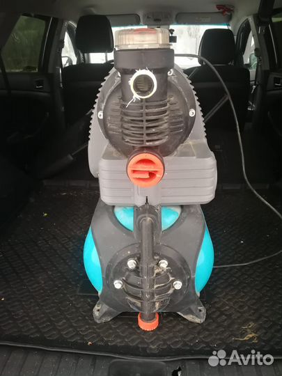 Насосная станция gardena 4000/5