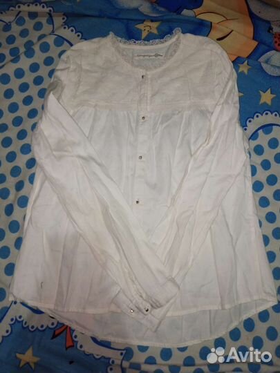 Школьные рубашки для девочек