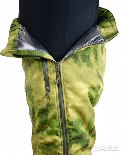 Штаны самосбросы мох спн