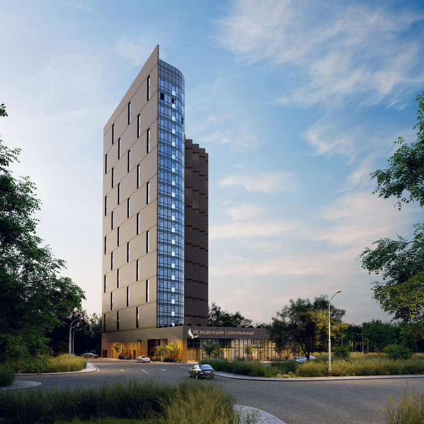 3-к. апартаменты, 99,4 м², 16/21 эт.