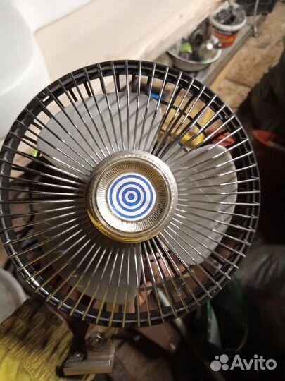 Вентилятор автомобильный
