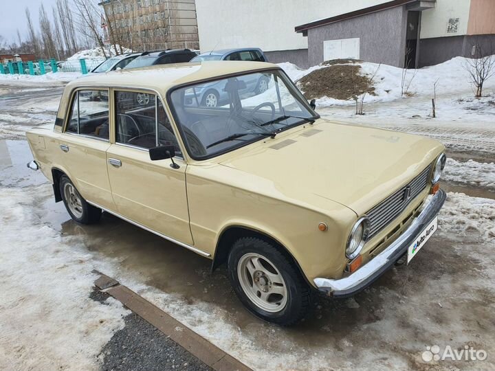 ВАЗ 2101 1.2 МТ, 1983, 65 000 км