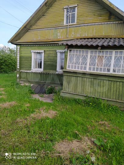 Дом 55 м² на участке 50 сот.