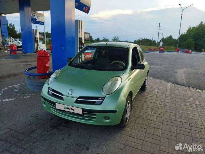 Nissan Micra 1.2 МТ, 2005, 130 000 км
