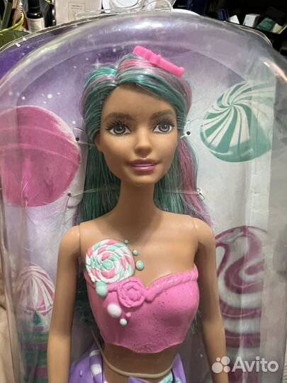 Barbie dreamtopia candy 2016 барби русалка