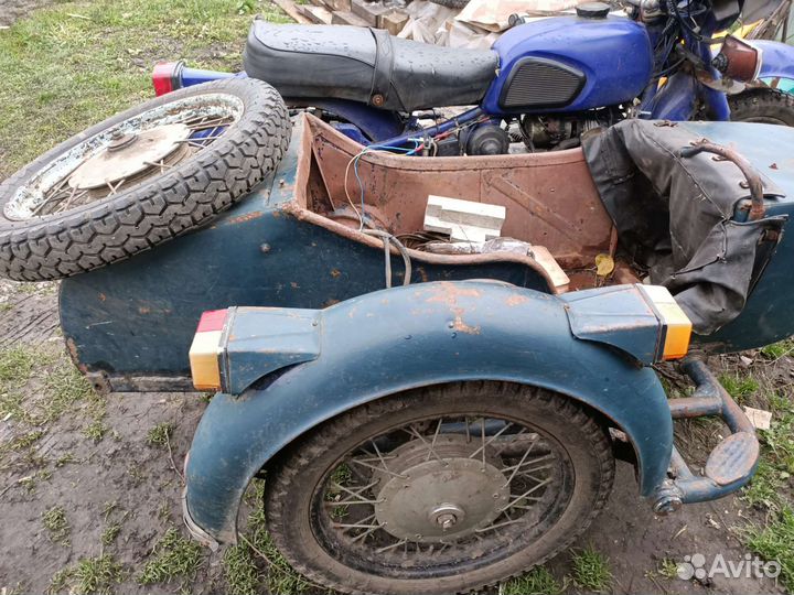 Днепр мт 11 с навесными колёсами (возможен обмен)