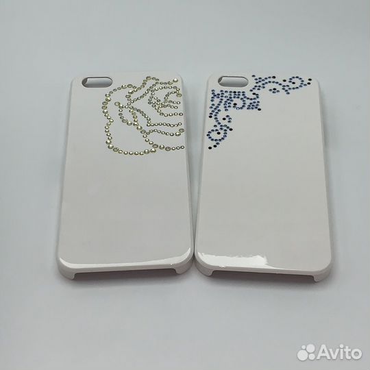 Чехлы Sellot со стразами iPhone 5/5S/SE