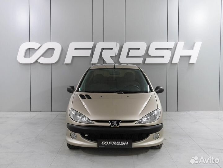 Peugeot 206 1.4 МТ, 2008, 140 436 км