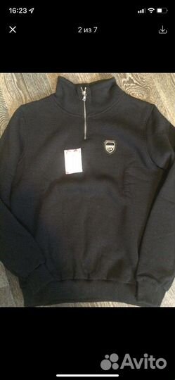 Новая толстовка джемпер мужской 50 размер