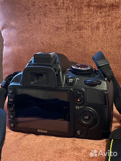 Фотоаппарат nikon d3100