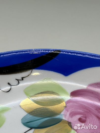 Чайная пара большая, Дулево, ссср, редкость