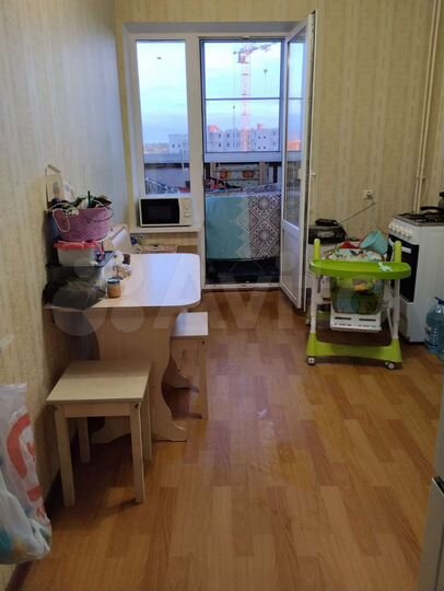 1-к. квартира, 36,5 м², 6/9 эт.