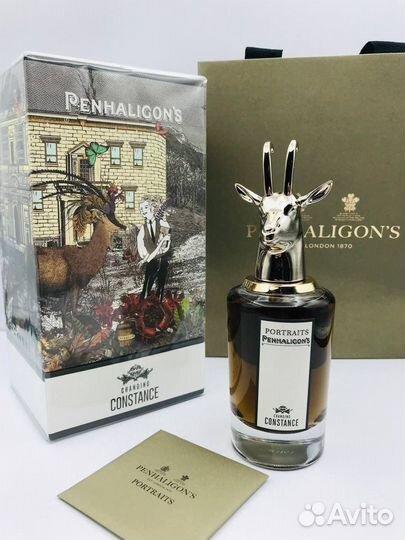 Коллекция парфюмов portraits penhaligon’s