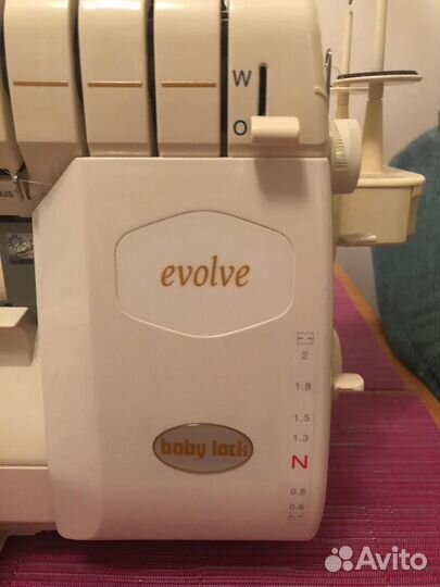 Коверлок BabyLock Evolution BLE8W
