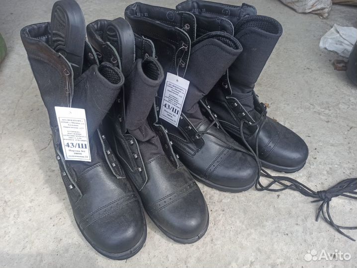 Берцы летние