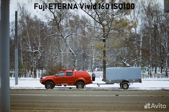 Фотопленка кино Fuji Kodak 250D 500T 160 по 36к