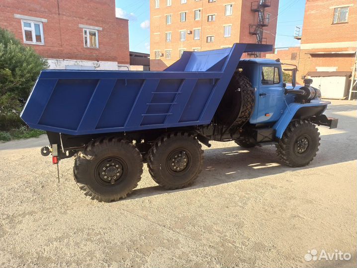 Урал 55571, 2007