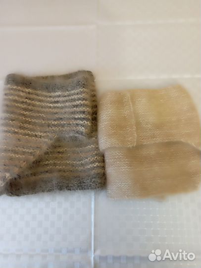 Пояс из собачьей шерсти