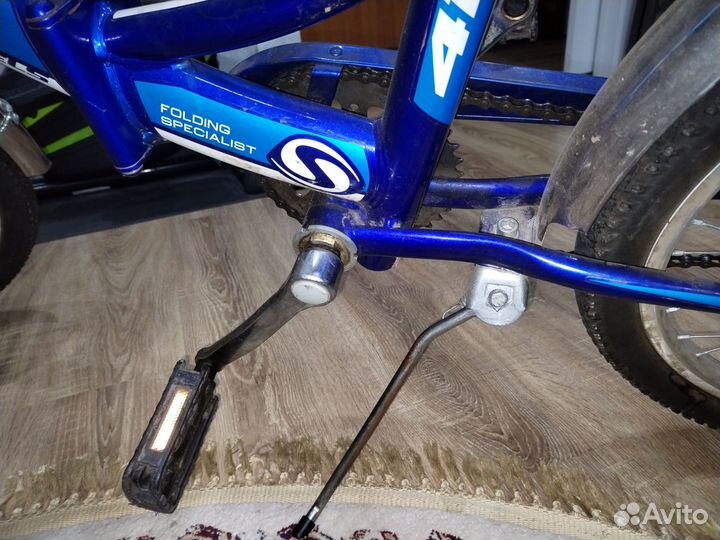 Велосипед взрослый складной Stels 410 r20