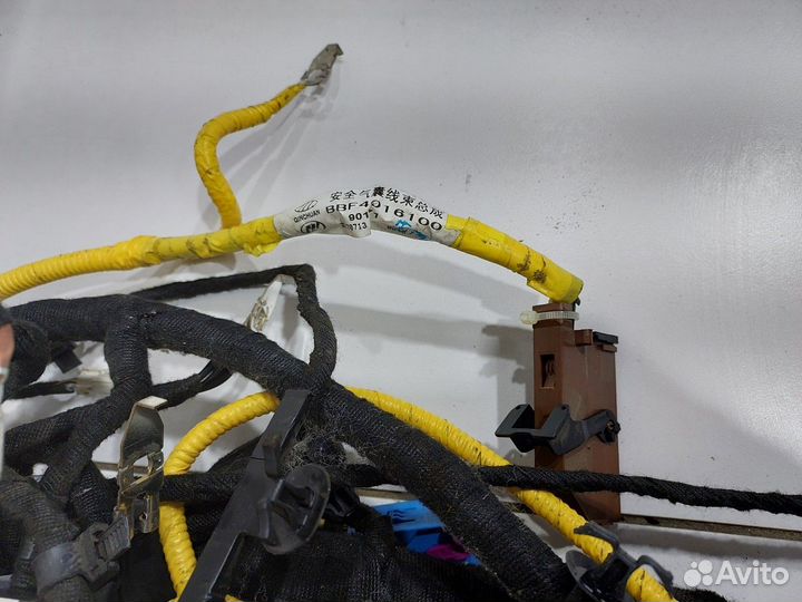 Электропроводка салон и под торпедо (Lifan Solano)