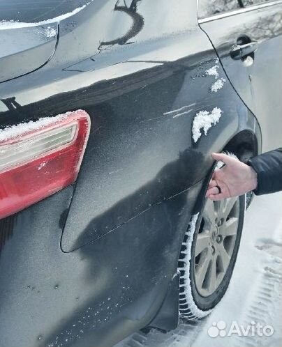 Плавник арки защита от сколов стиль BMW