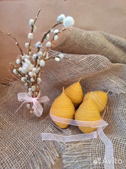 Свечи из вощины