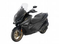 Макси-скутер Zontes ZT350-E matte-black новый