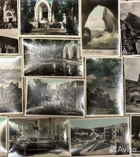 Кисловодск, открытки