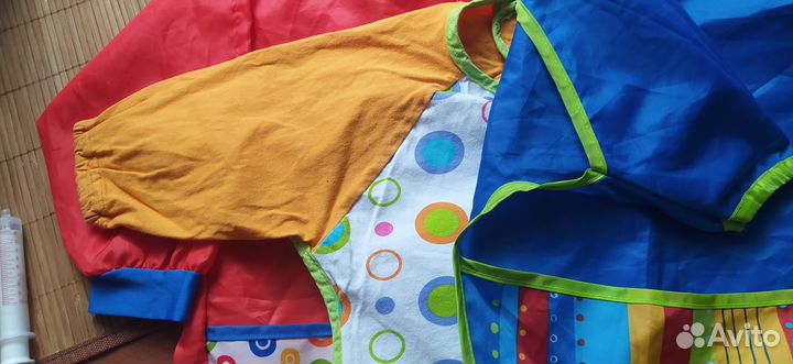 Нагрудники, фартуки для творчества