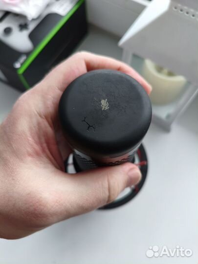 Микрофон HyperX QuadCast черный