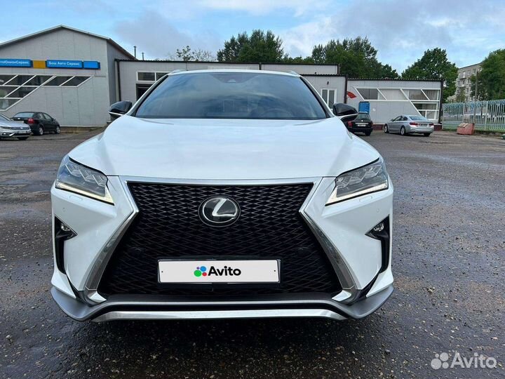 Lexus RX 3.5 AT, 2019, 81 000 км