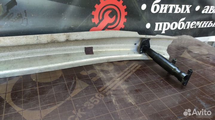 Усилитель бампера с кронштейнами задний Audi A6 C5