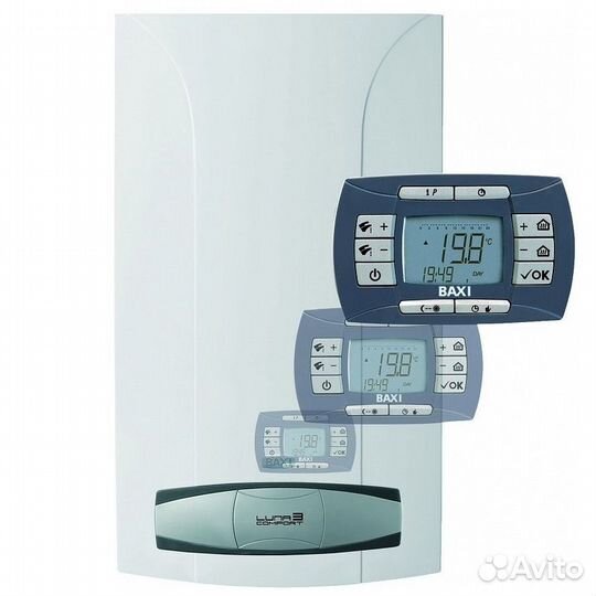 Котёл газовый настенный Baxi luna 3 Comfort 240 Fi