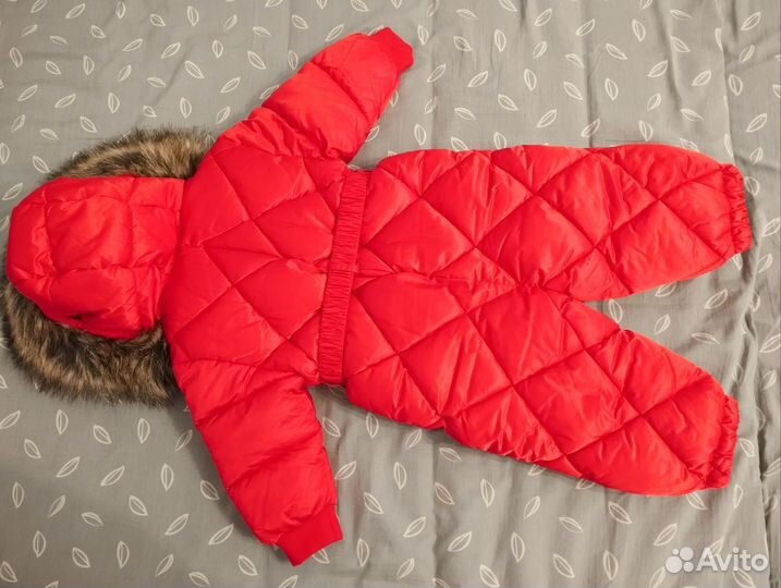 Зимний комбинезон 80 размер
